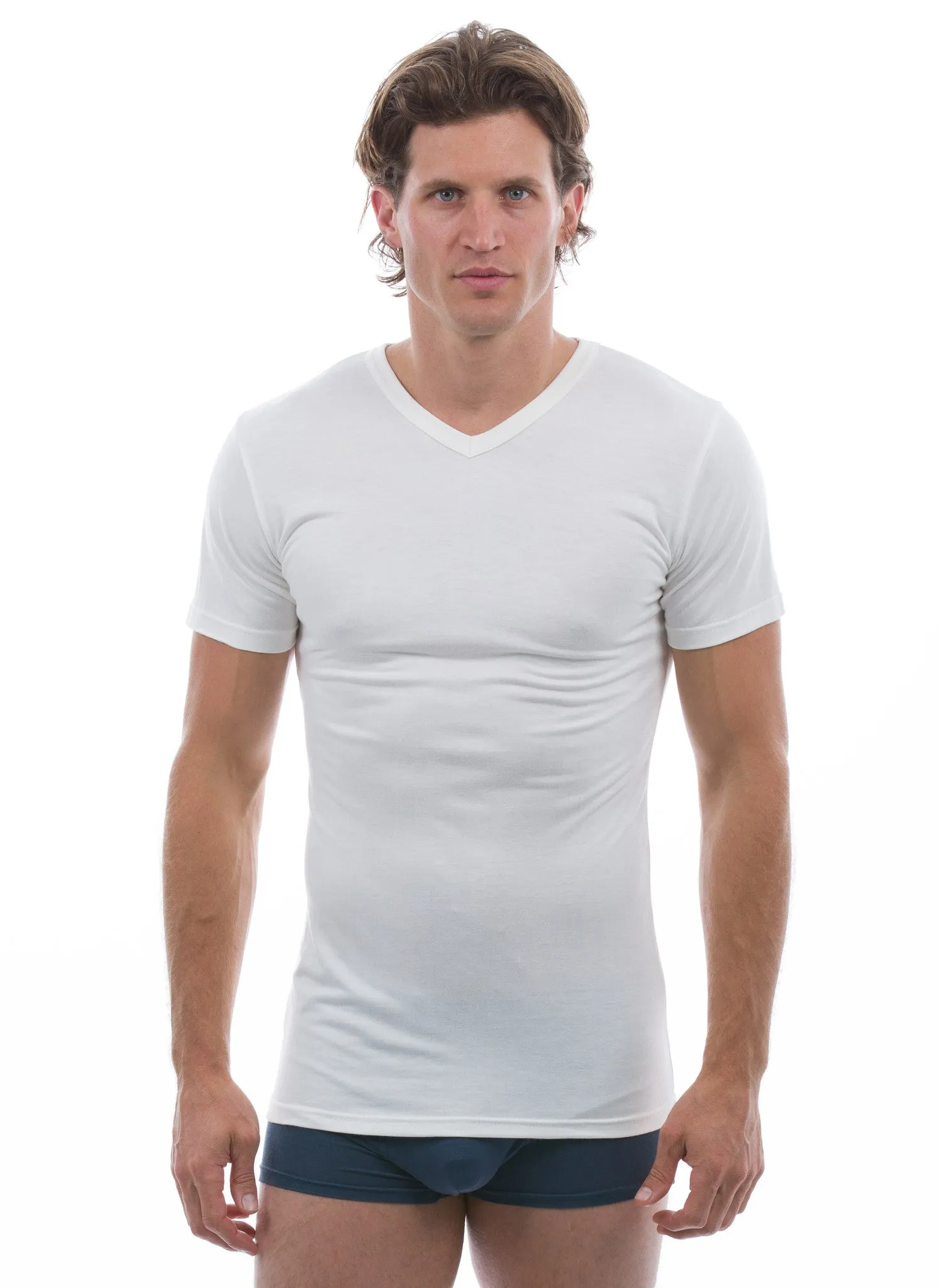 100% Bamboo Men's Undershirt