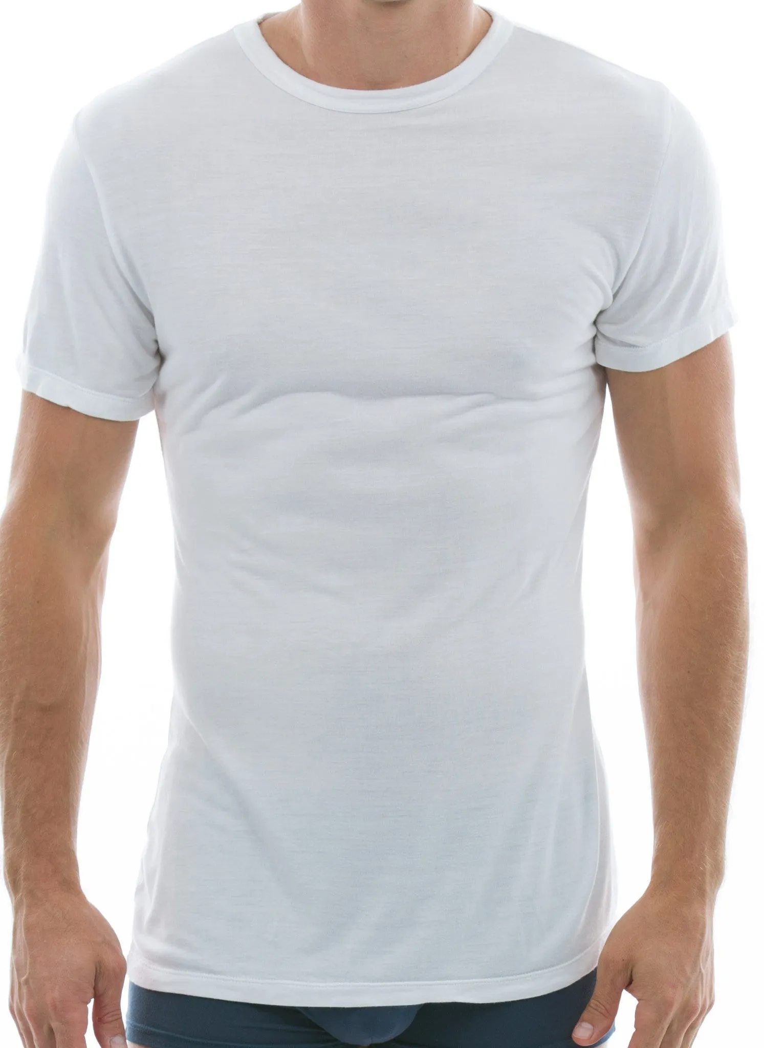 100% Bamboo Men's Undershirt