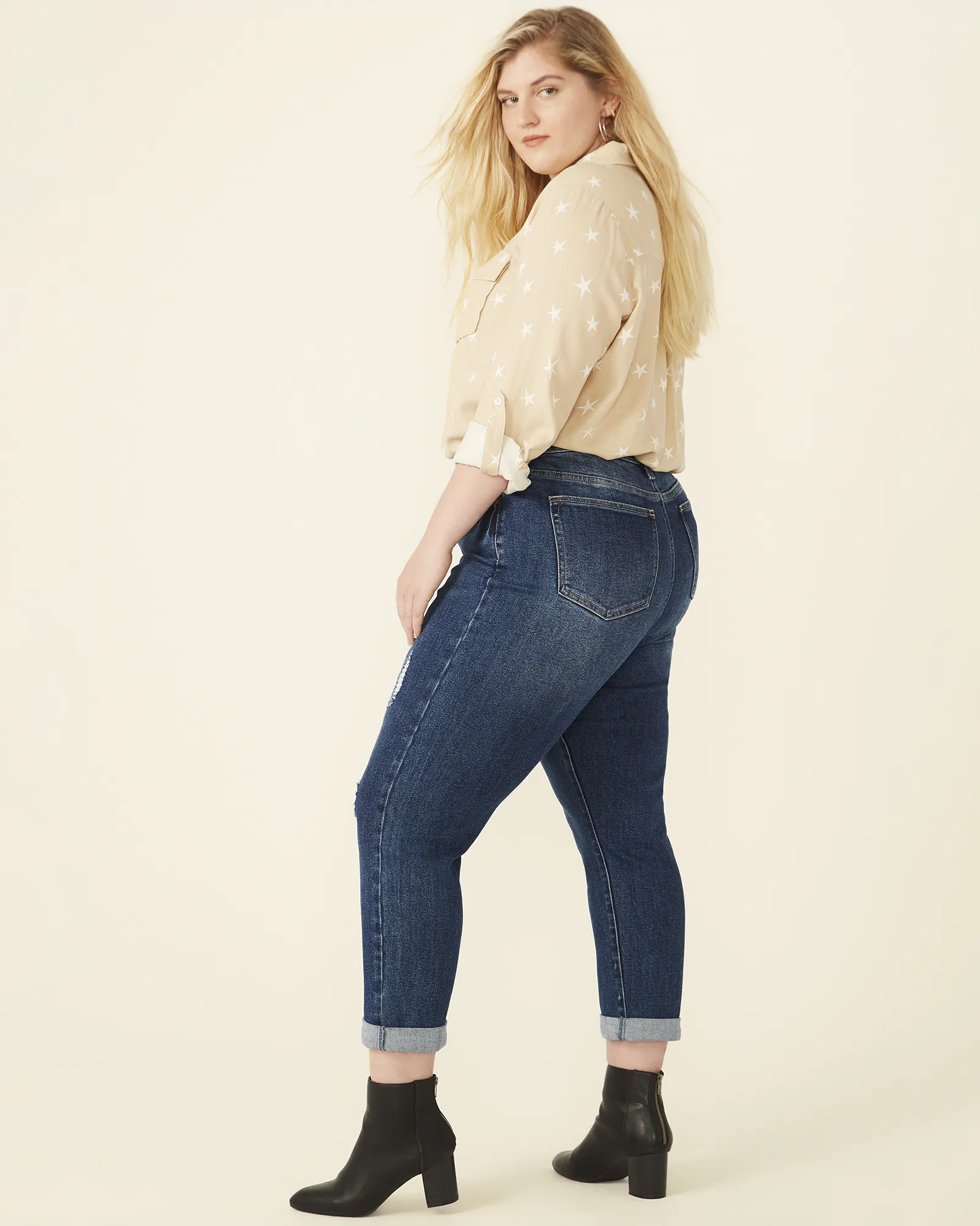 Acela Boyfriend Jean | Transpire