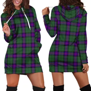 Armstrong Modern Tartan Hoodie Dress