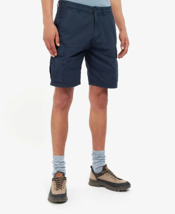 Barbour - Ripstop Cargo Short, Navy