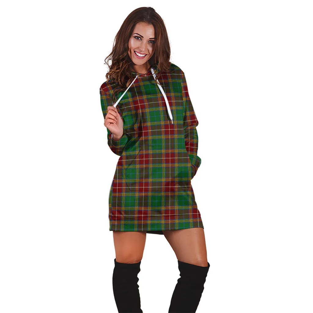 Baxter Tartan Hoodie Dress