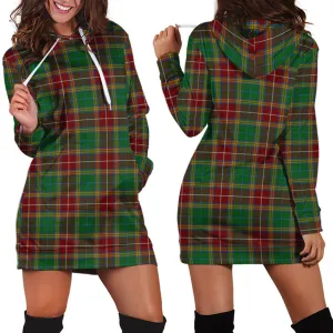 Baxter Tartan Hoodie Dress