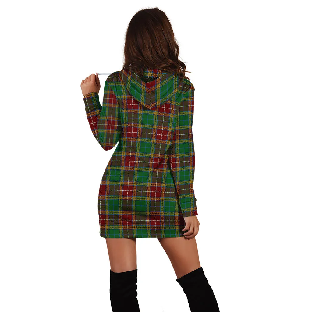 Baxter Tartan Hoodie Dress