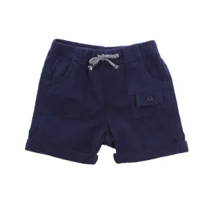 Bebe Archer Cargo Shorts in Navy (Size 000-2)