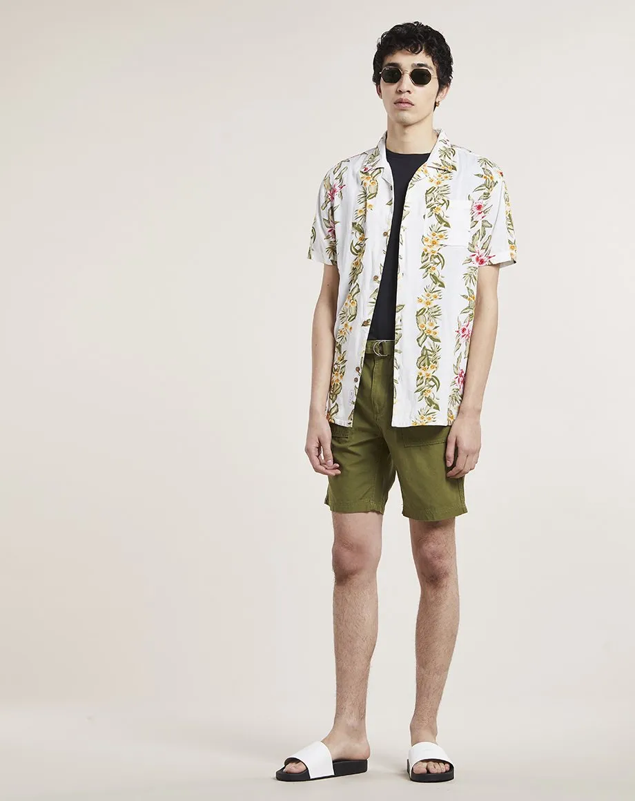 BENGAL CARGO MENS SHORTS | KHAKI