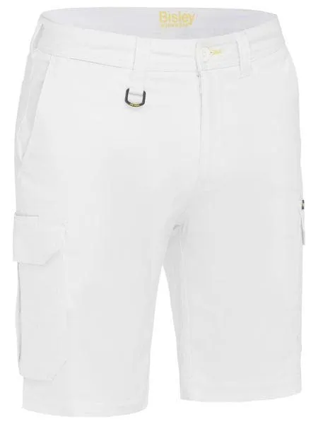 Bisley Stretch Cotton Drill Cargo Short BSHC1008