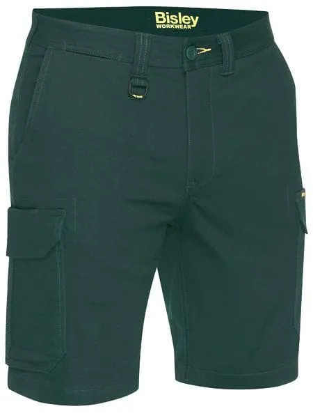 Bisley Stretch Cotton Drill Cargo Short BSHC1008