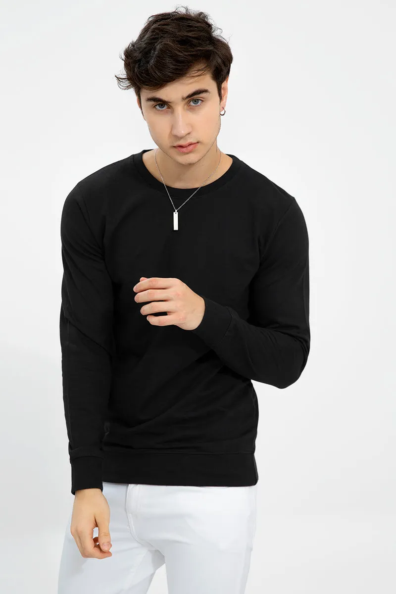 Black Sweatshirt