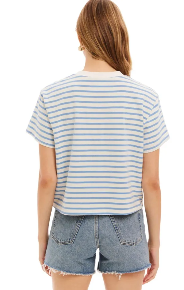 Brooklyn Striped Tee