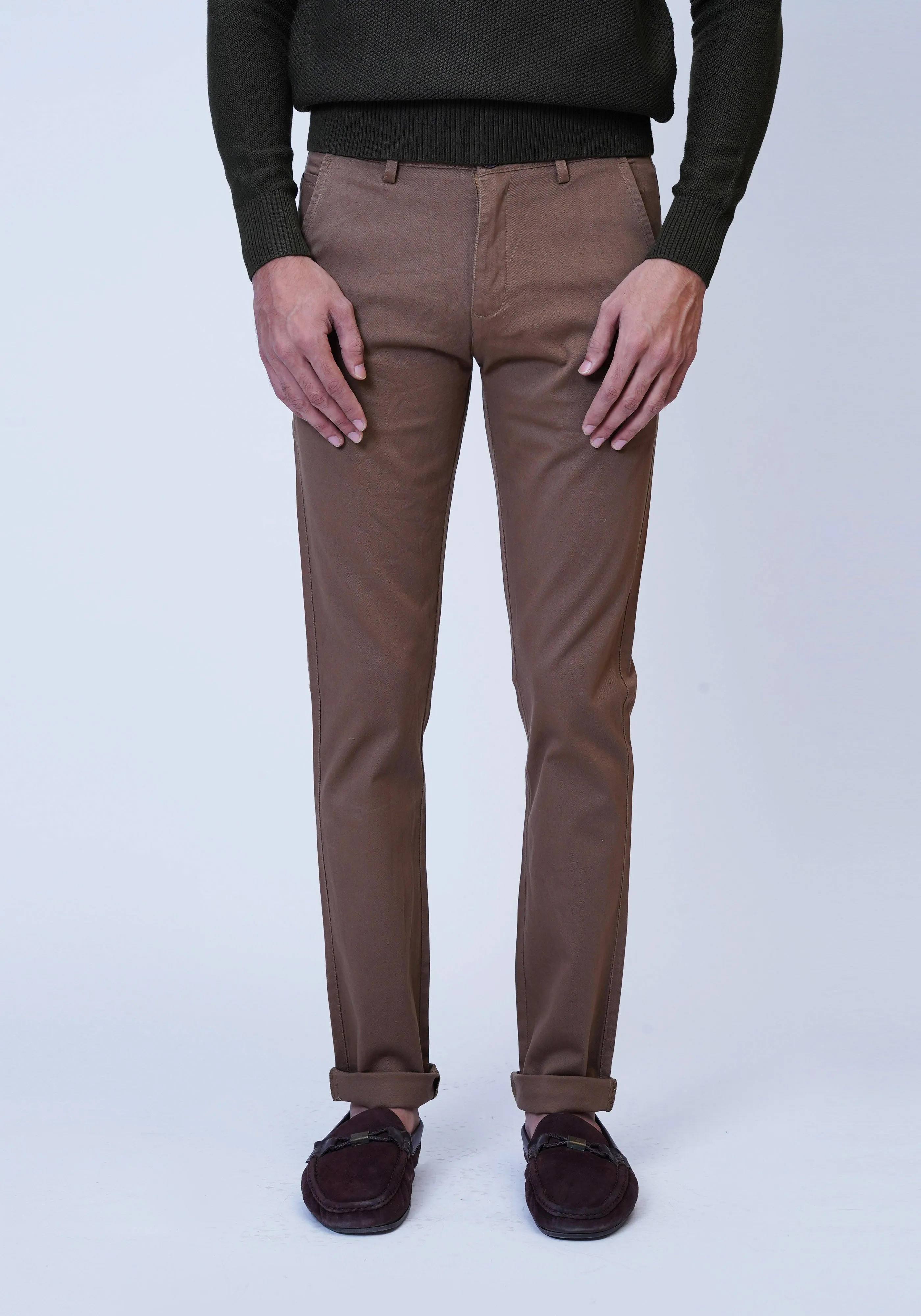 Brown Chino Pants