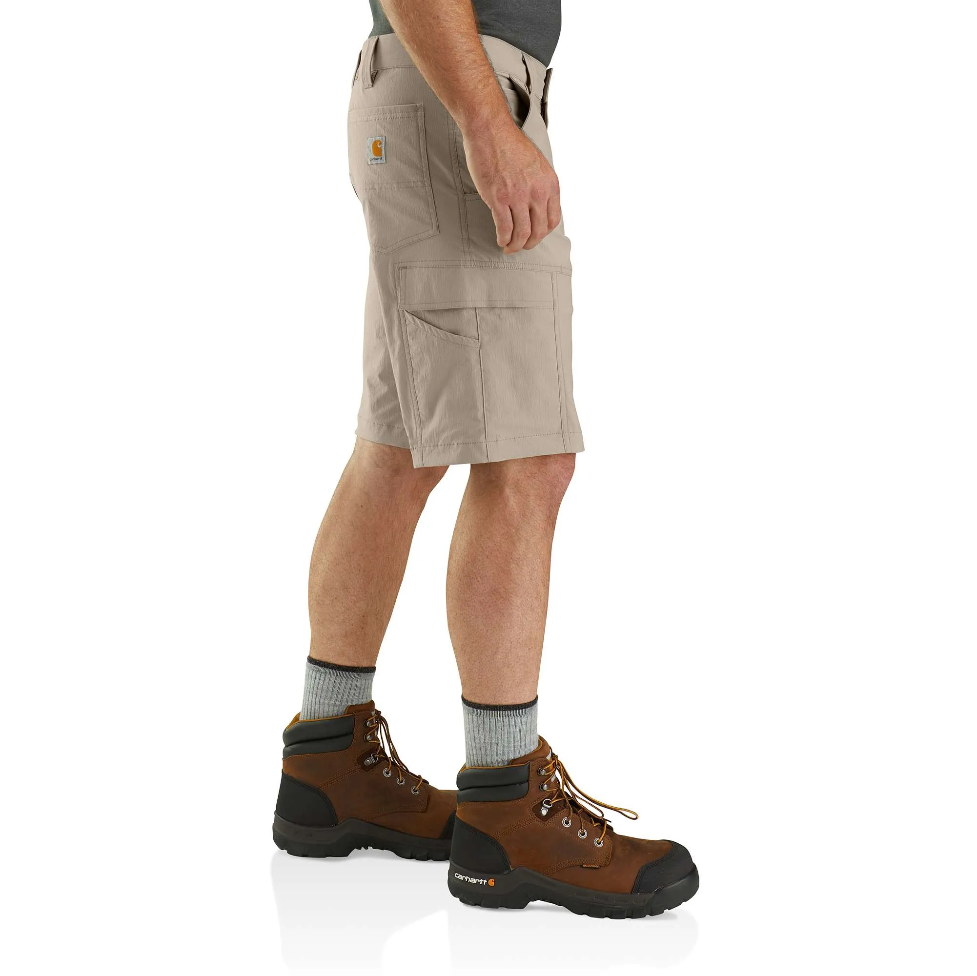 Carhartt Force® Relaxed Fit Lightweight Ripstop Cargo Work Short