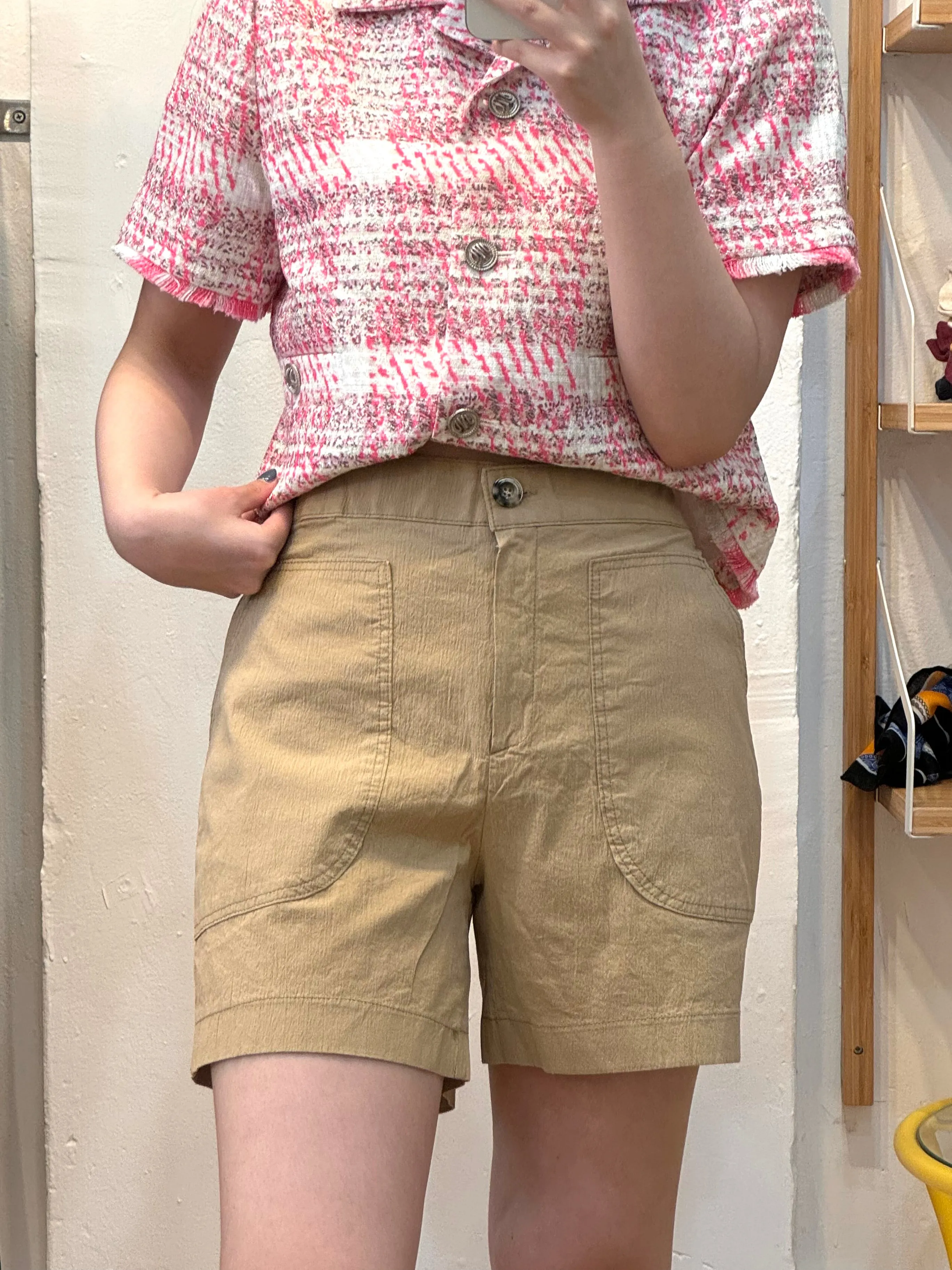 Casual Simple Shorts