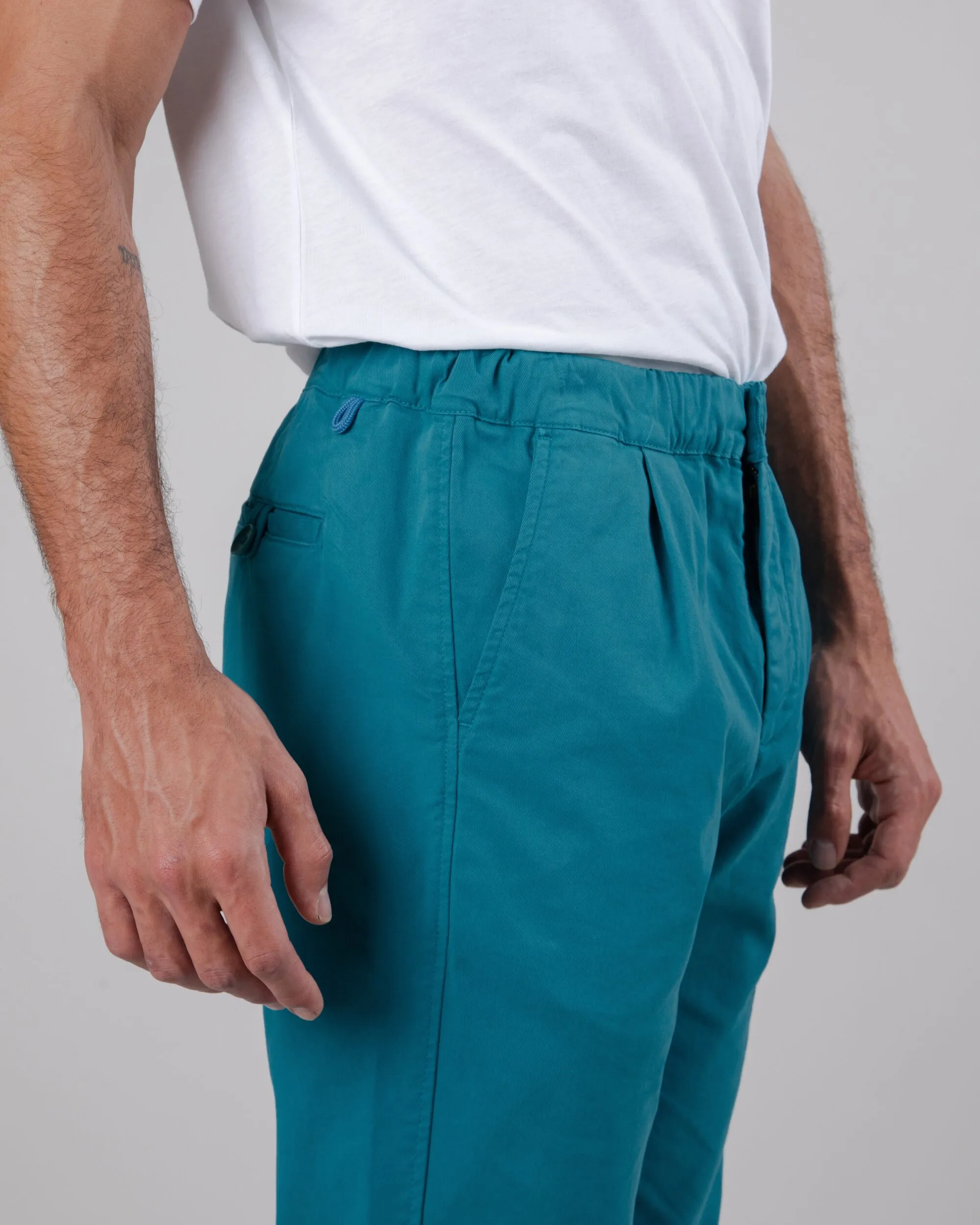 Comfort Chino Pants Blue