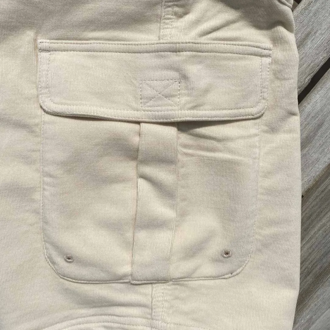 Corduroy Cargo Shorts