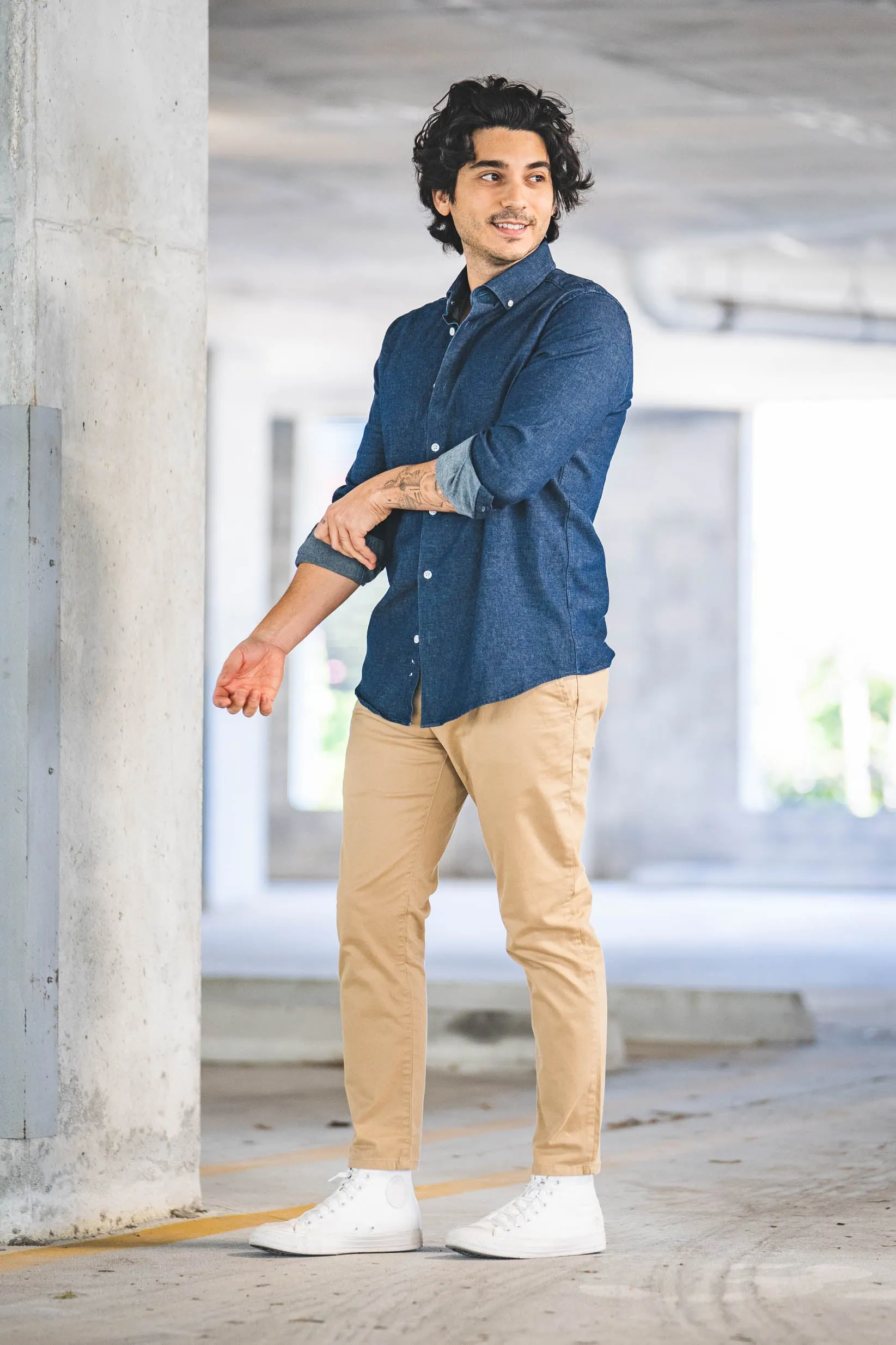 Core Stretch Chino Khaki