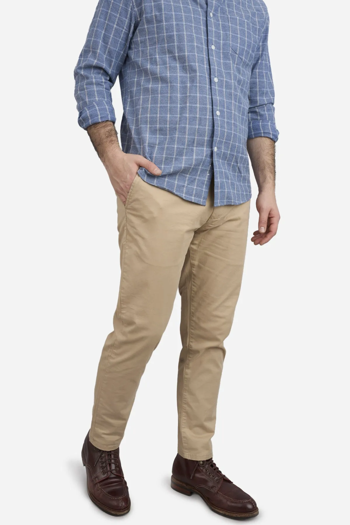 Core Stretch Chino Khaki