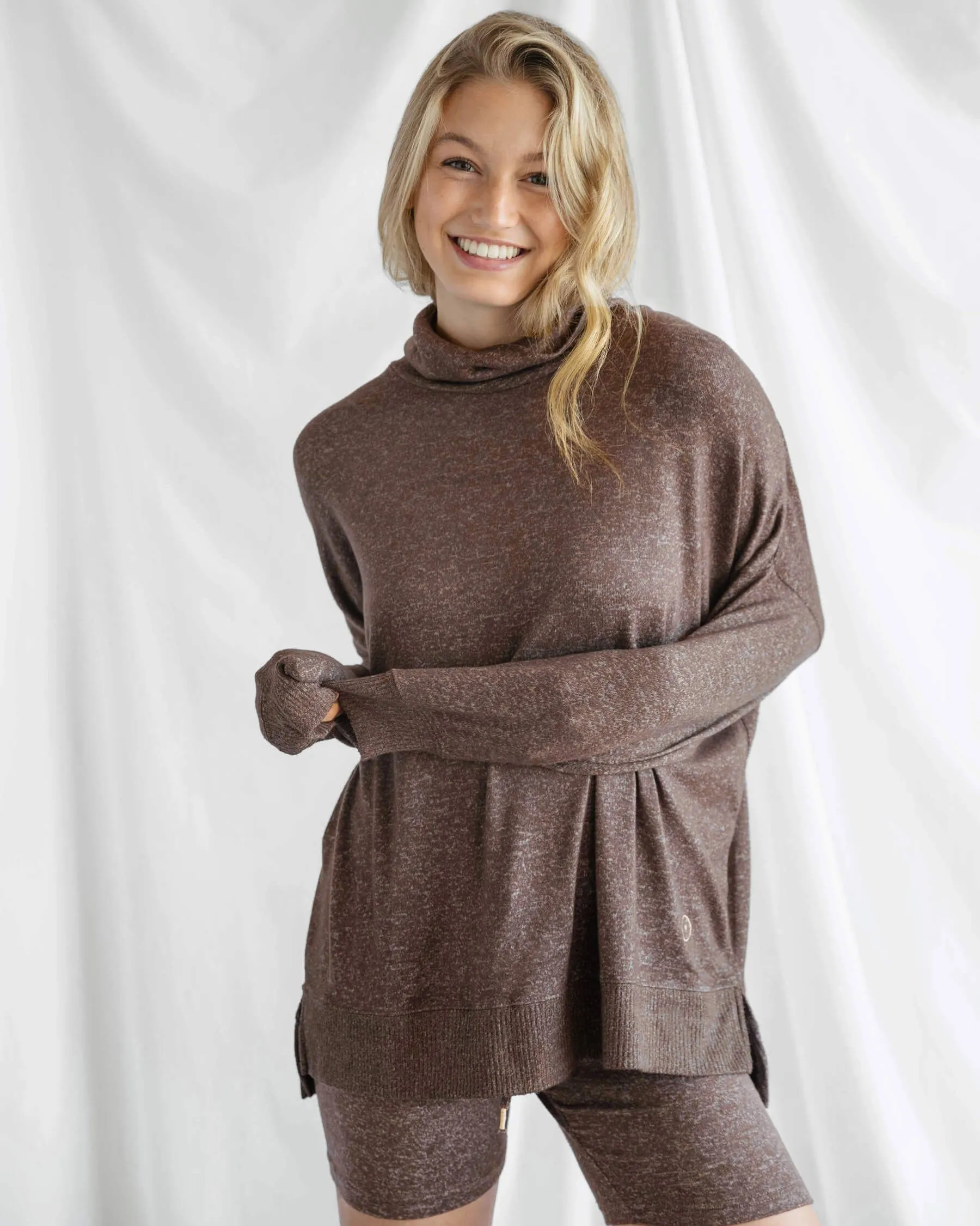 Cosset Relaxed Turtleneck