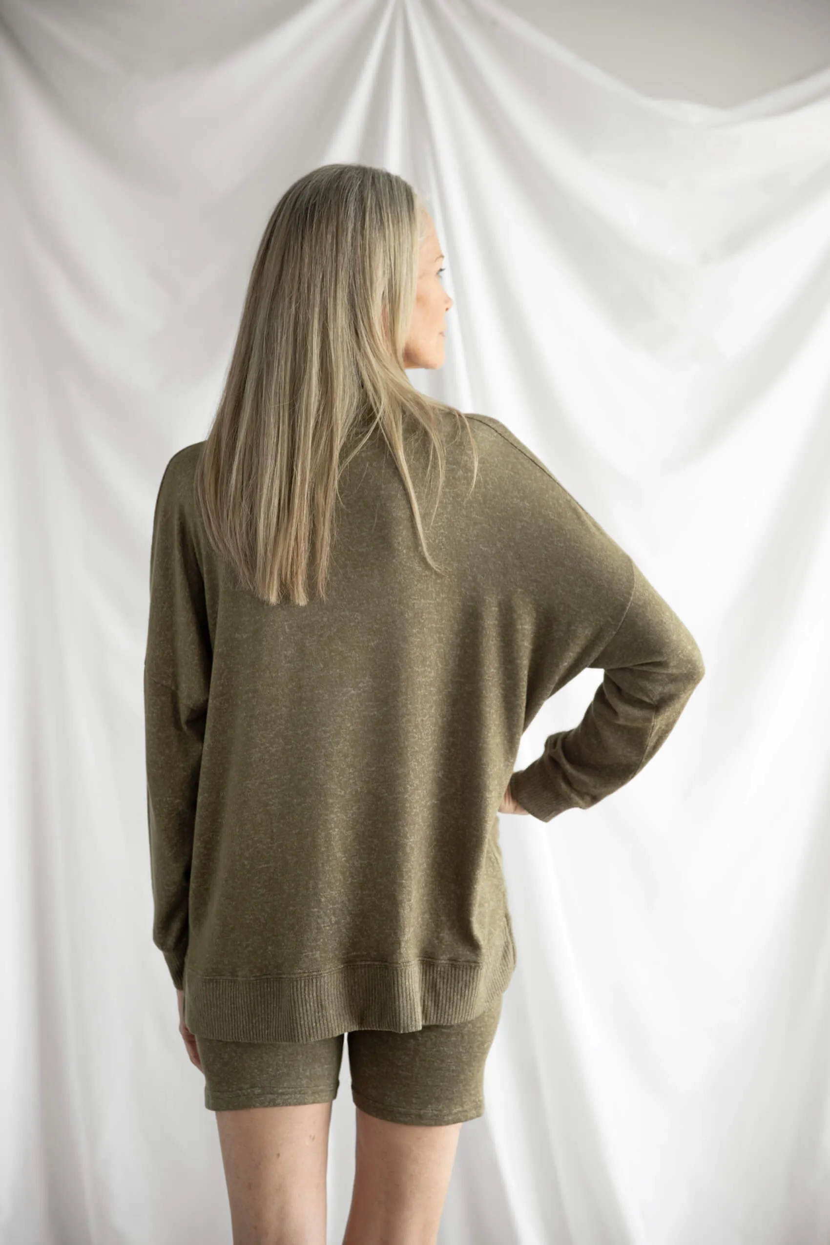 Cosset Relaxed Turtleneck