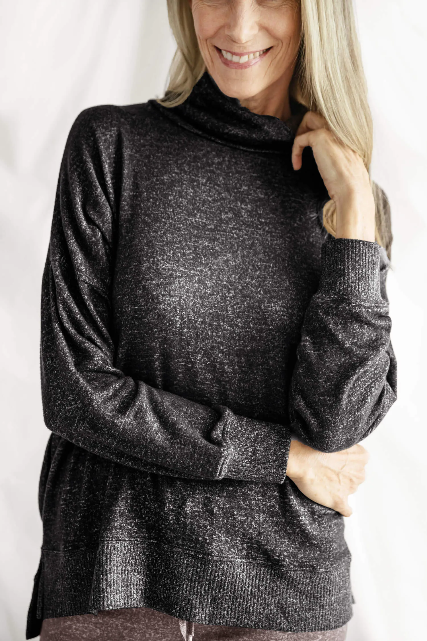 Cosset Relaxed Turtleneck