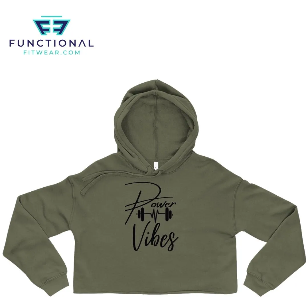 Crop Vibe Hoodie