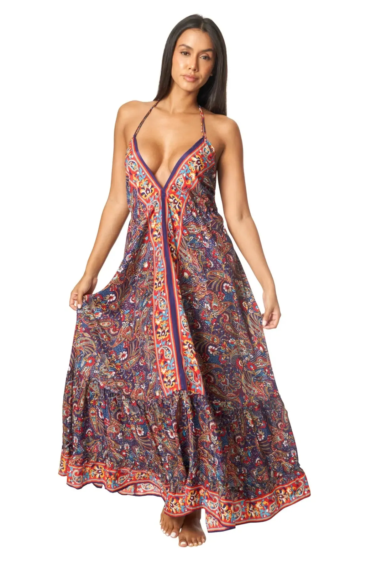 Cute Positano Maxi Dresses