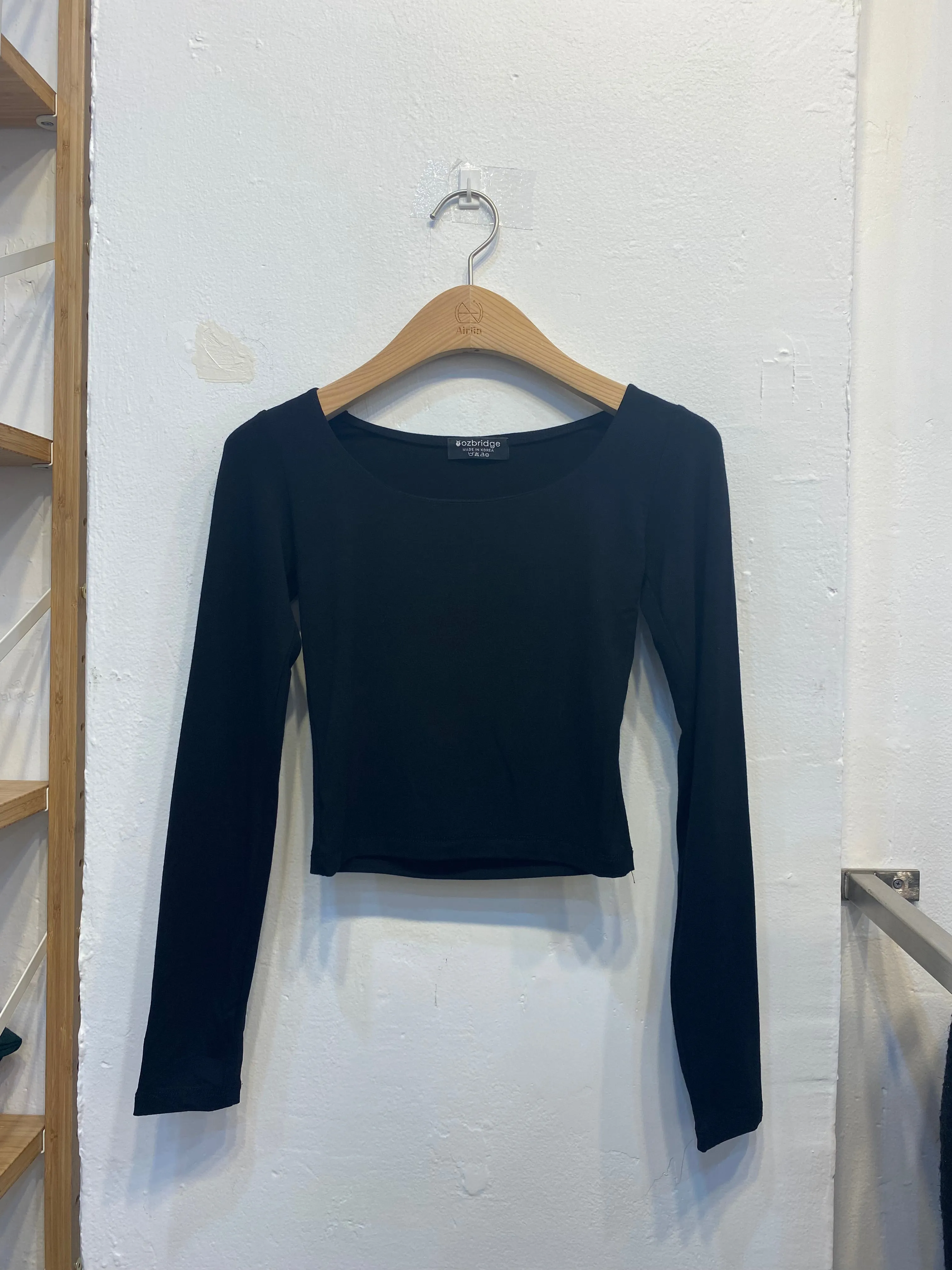 Daily basic long sleeve tops