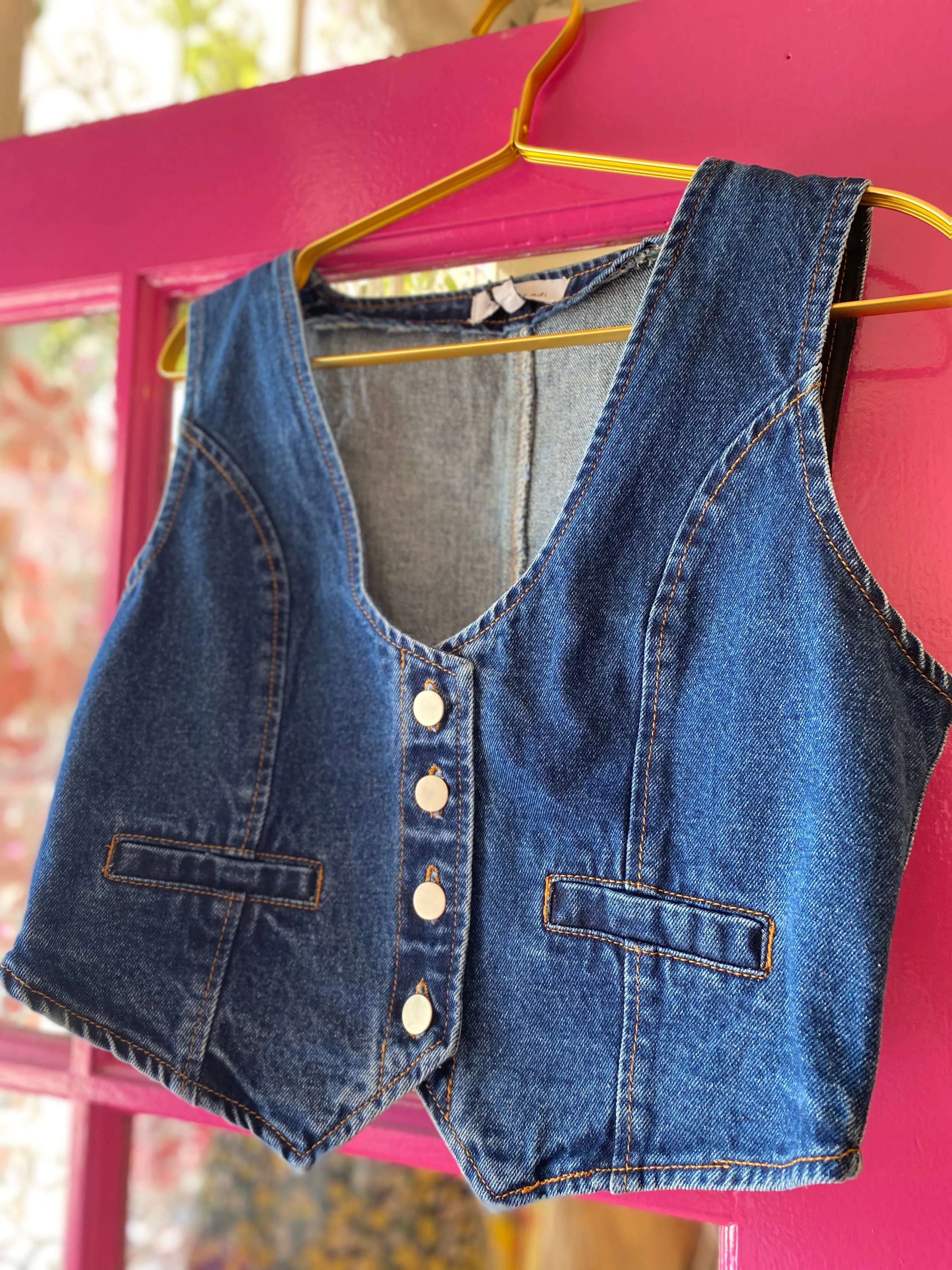 Denim Vest