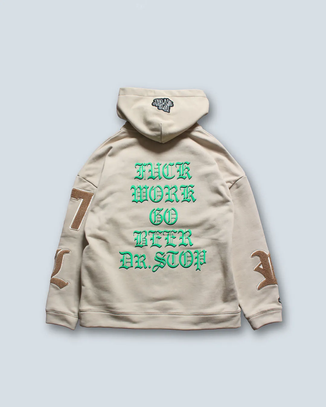 Dr.STOP GO BEER HOODIE