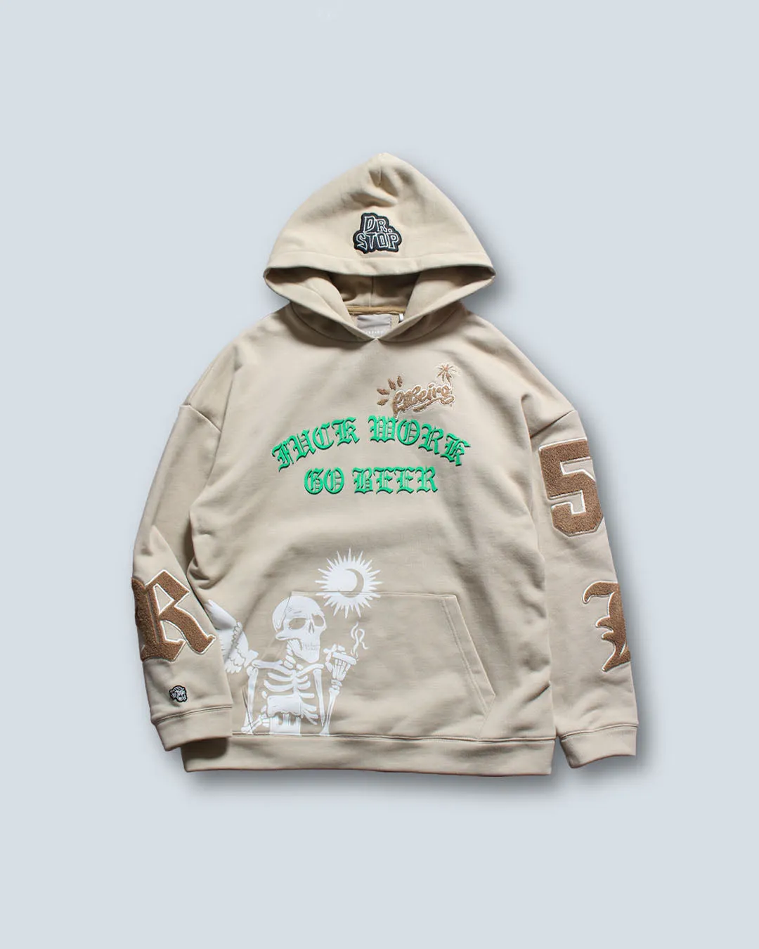 Dr.STOP GO BEER HOODIE