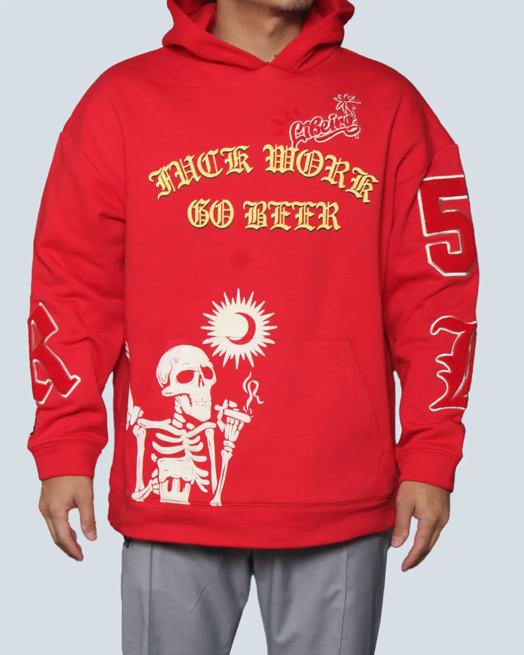 Dr.STOP GO BEER HOODIE