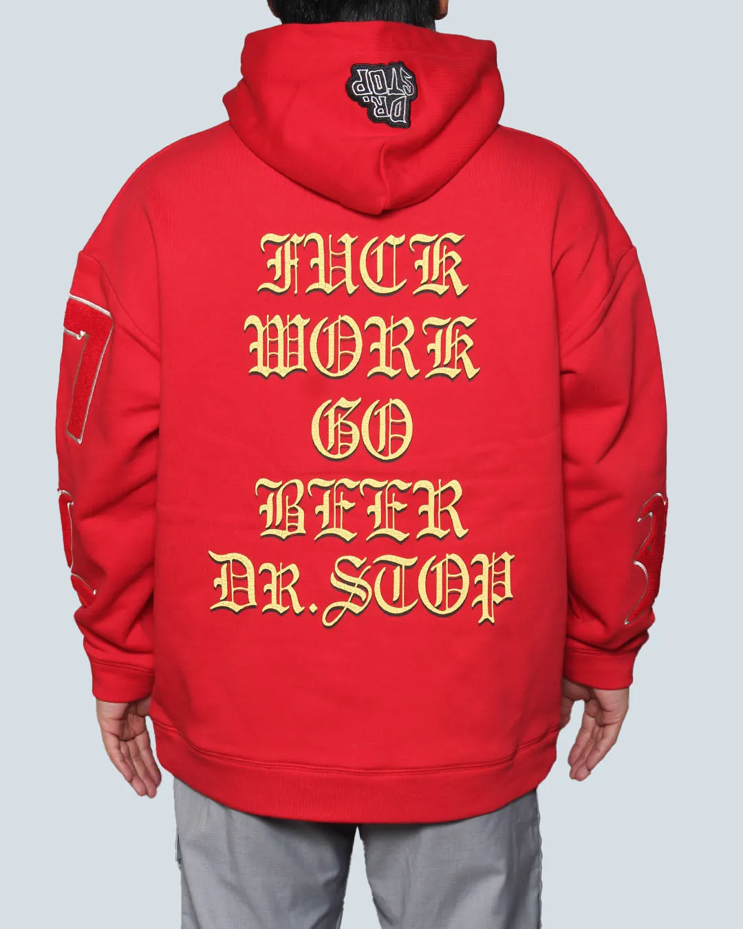 Dr.STOP GO BEER HOODIE