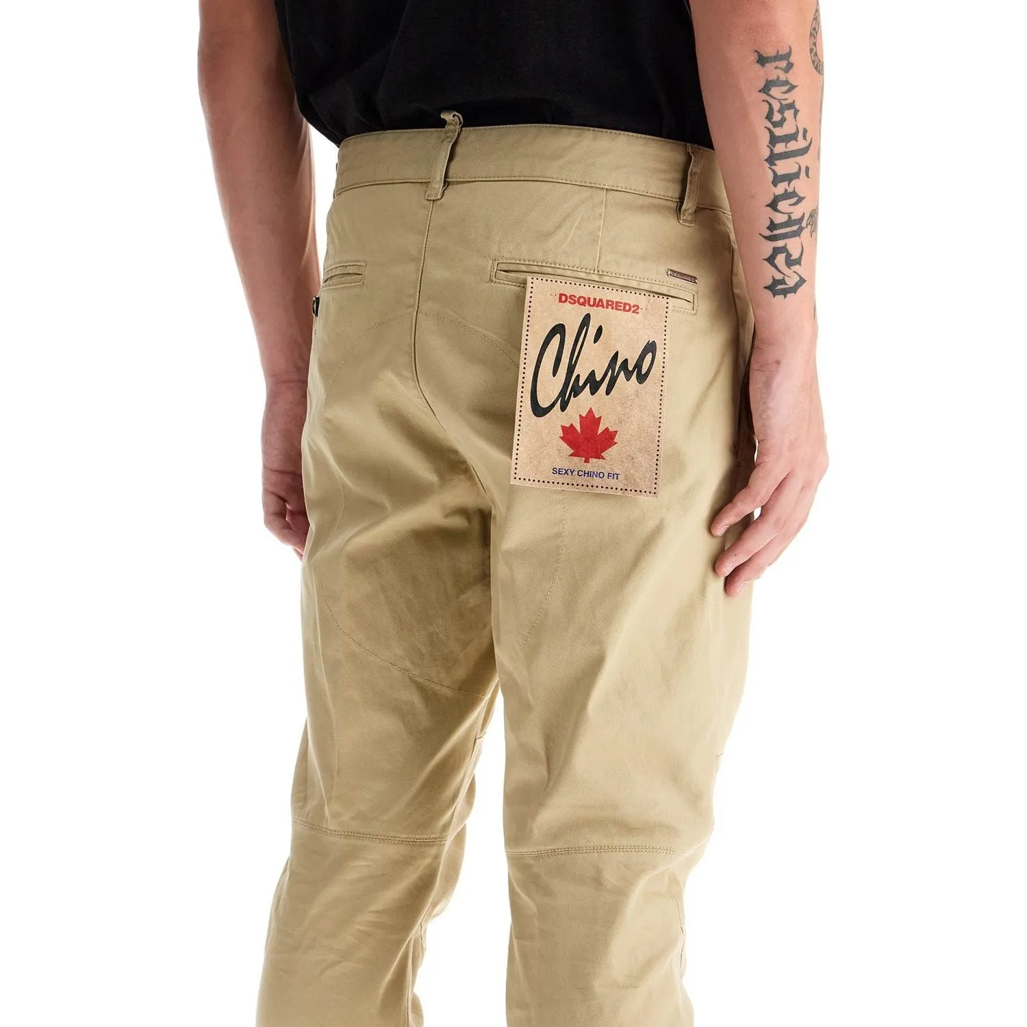 Dsquared2 sexy chino pants for