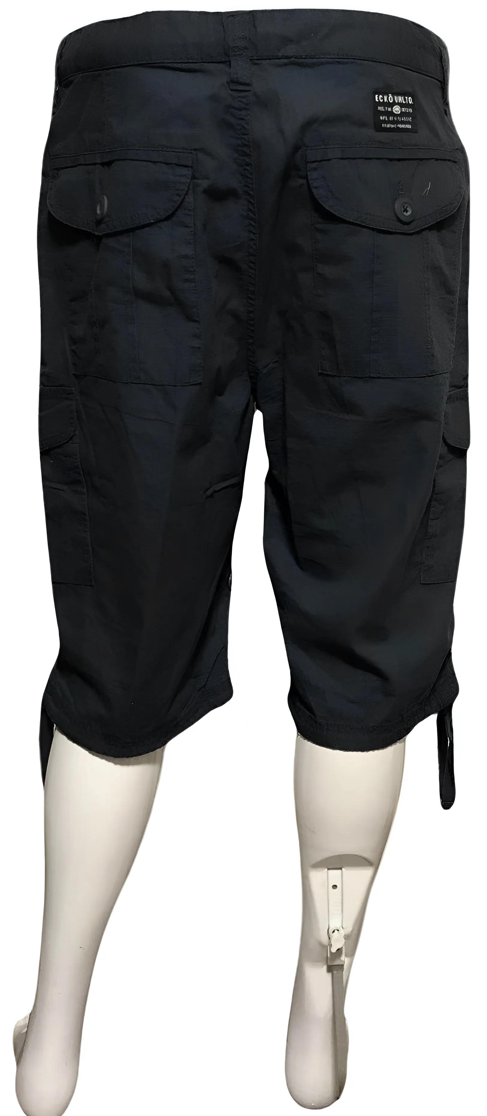 ^ECKO UNLIMITED^ (NAVY) CARGO SHORTS (WAIST 32”)