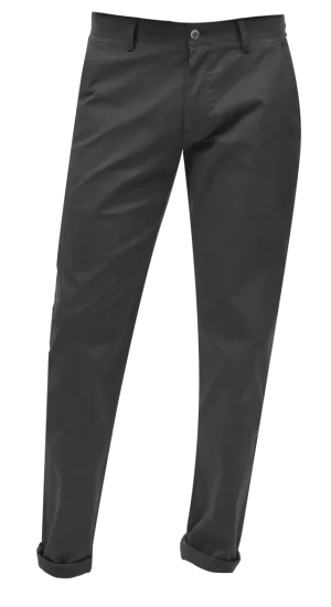 EJ Samuel Charcoal Chino Long Pants CHL01