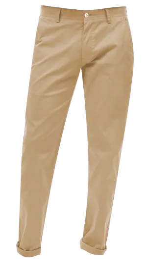 EJ Samuel Khaki Chino Long Pants CHL01