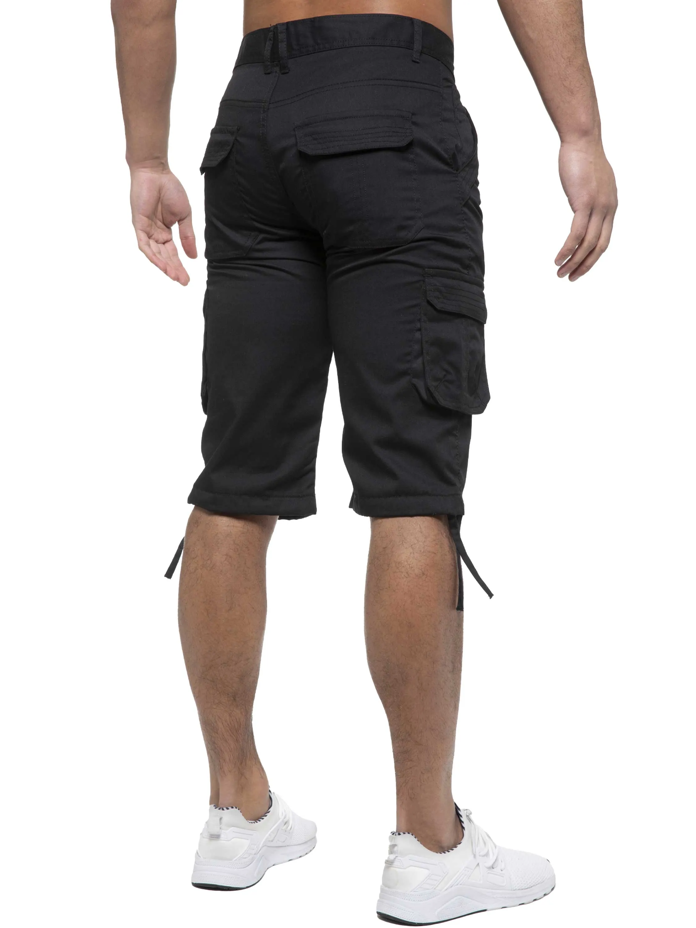 Enzo | Mens Cargo Combat Shorts