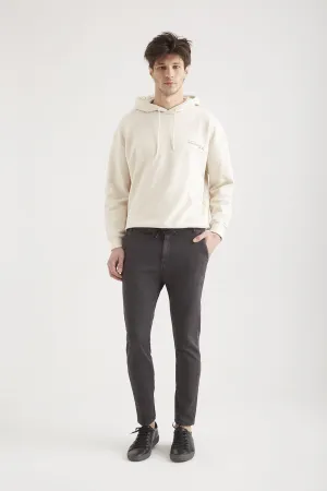 Felix Jogger Chino Pants Anthracite