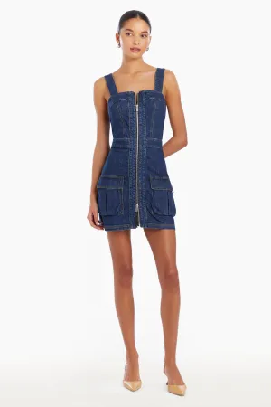 Gage Dress in Denim