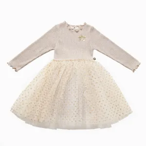 Gold Spangle Tutu Dress