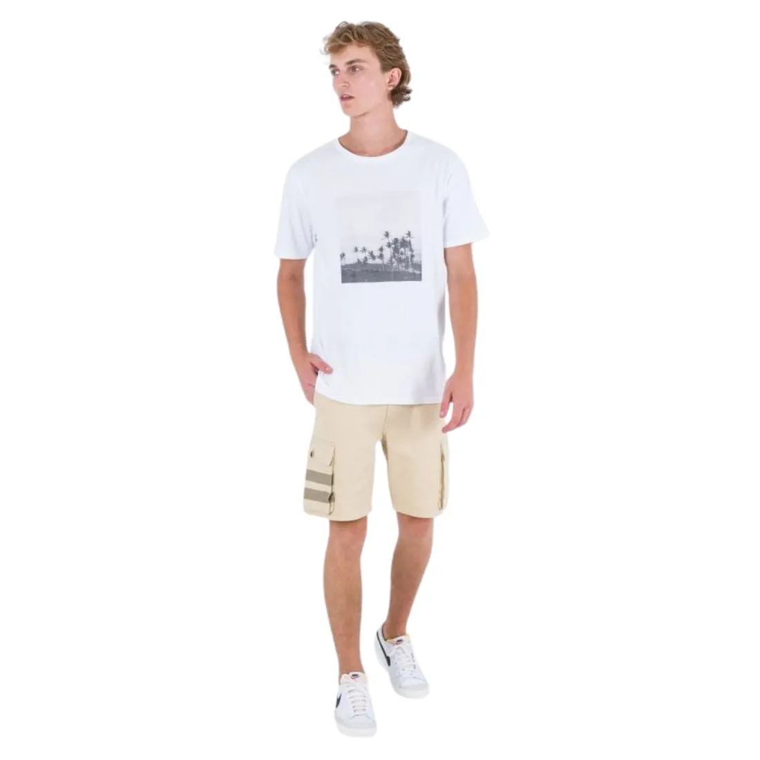 Hurley Oceancare Cargo Shorts - Sand