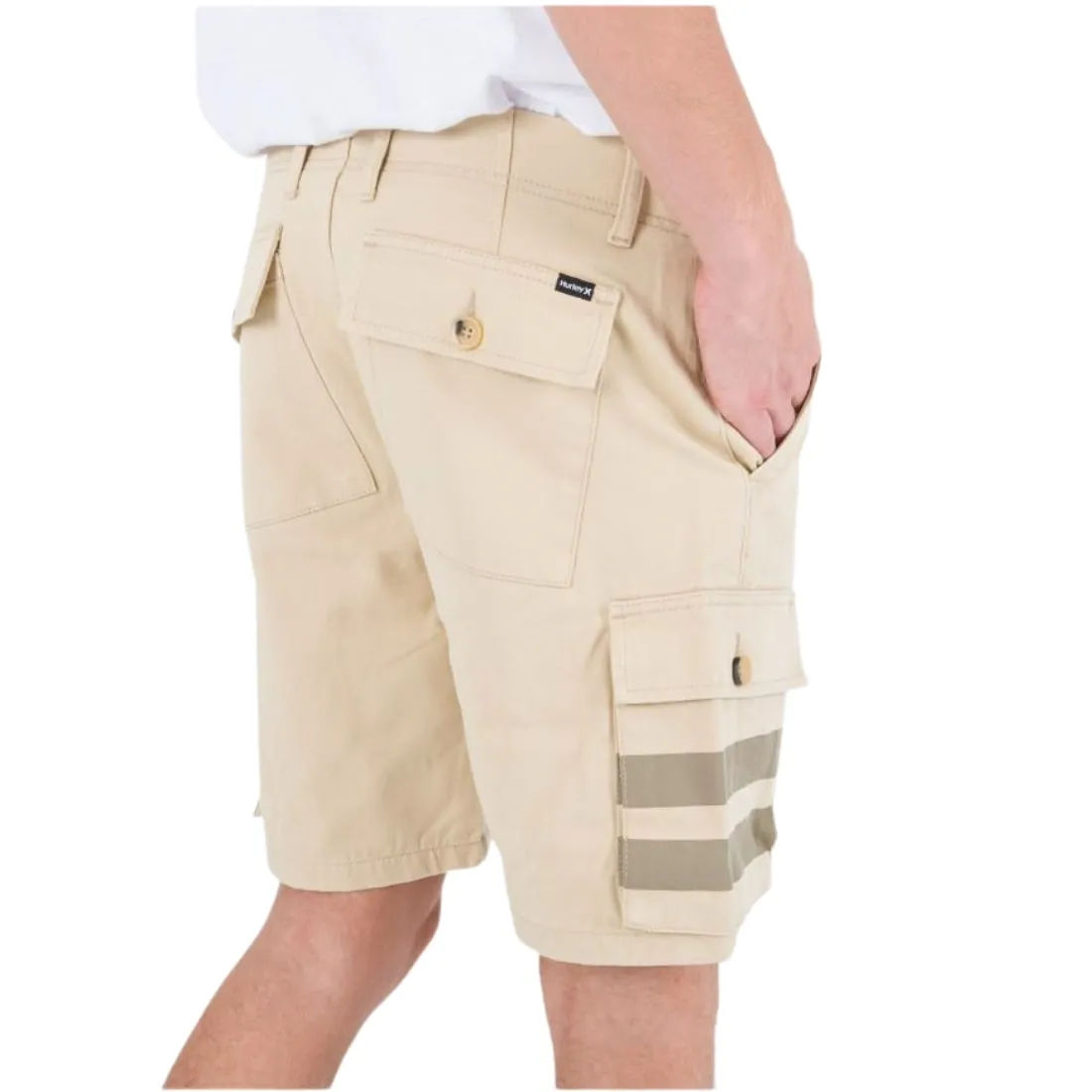 Hurley Oceancare Cargo Shorts - Sand