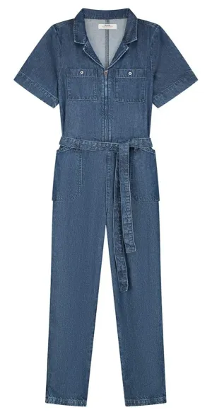 KUYICHI June boilersuit worker blue women