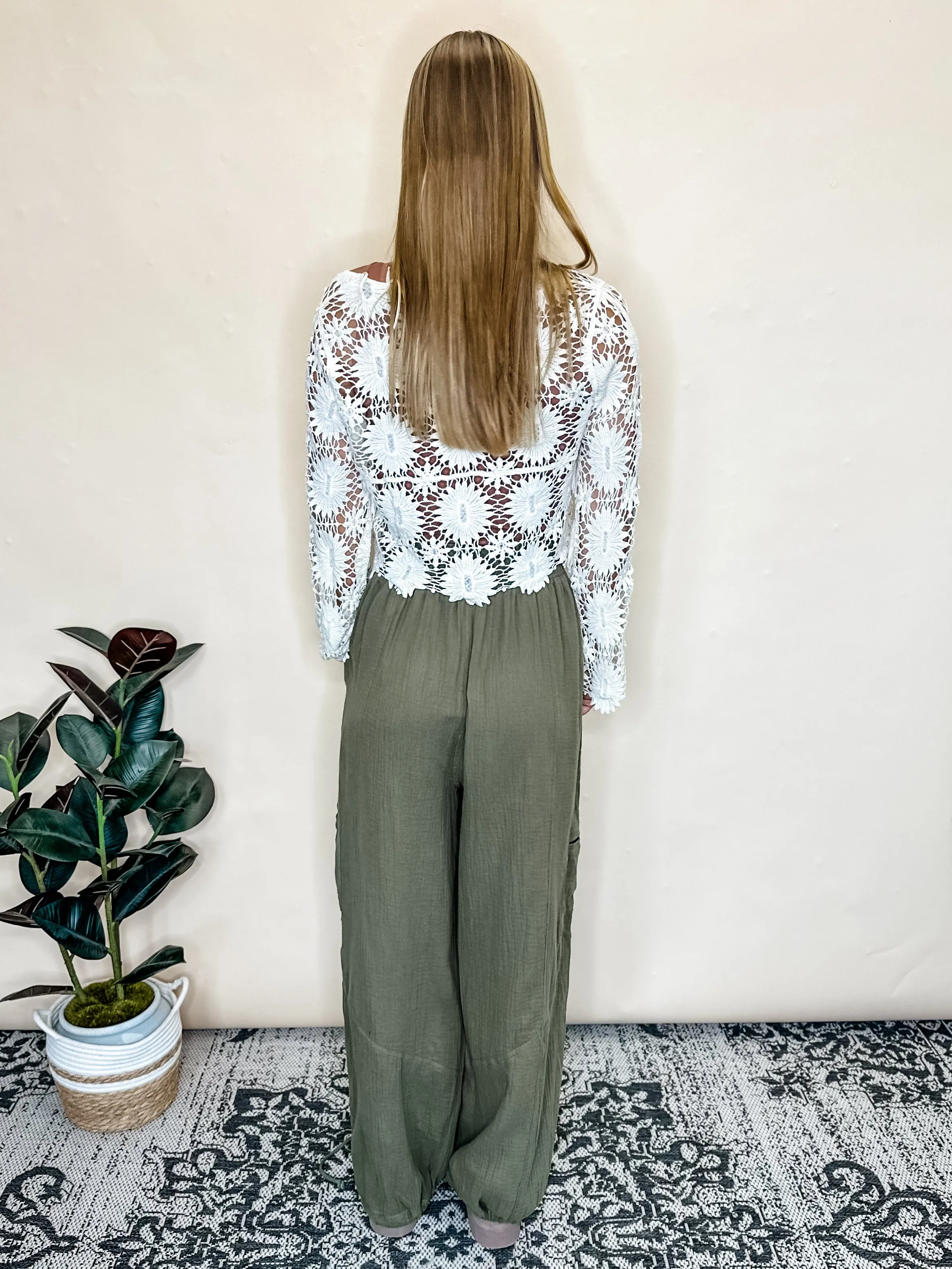 Laid Back Utility Pants