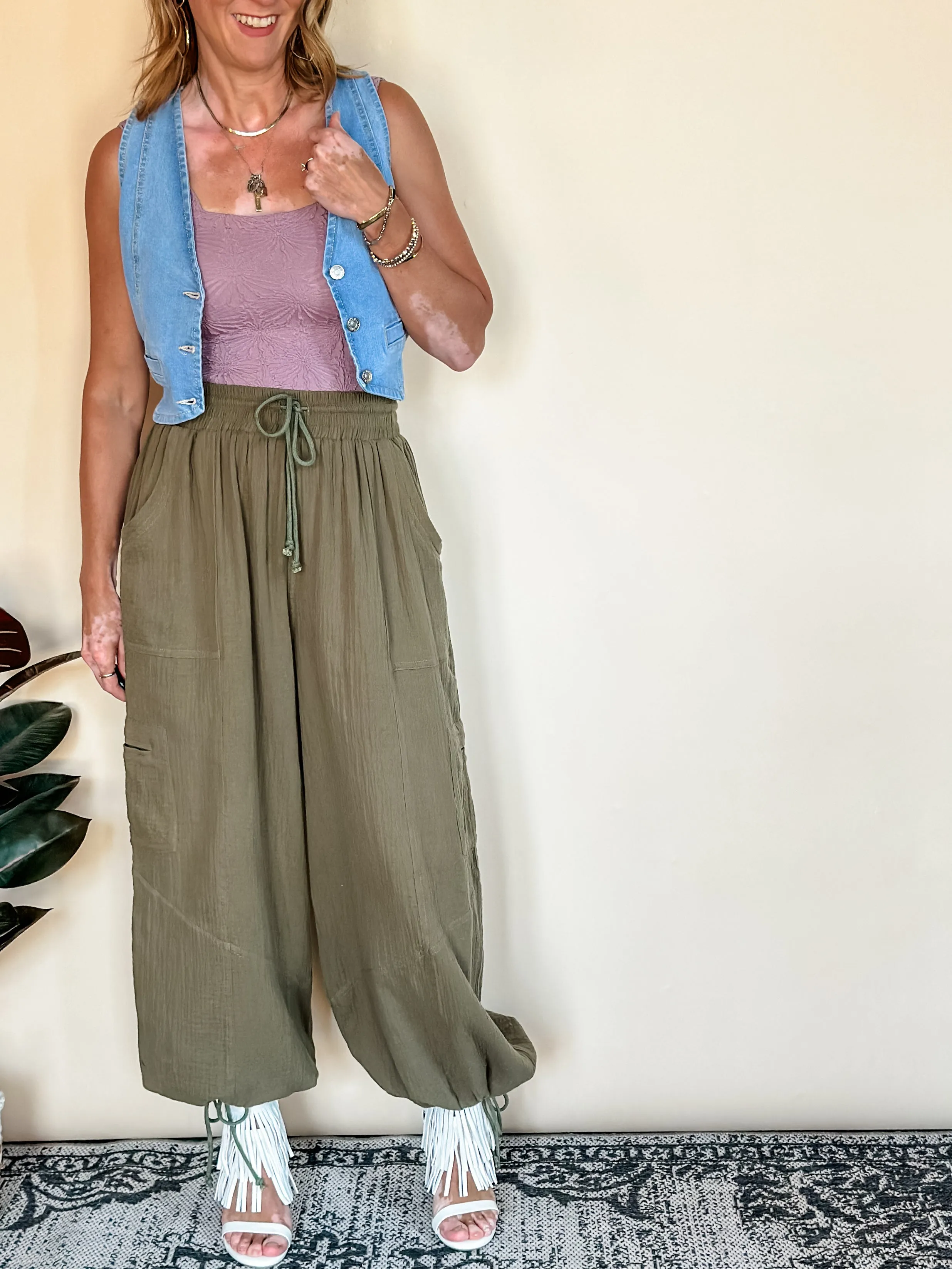 Laid Back Utility Pants