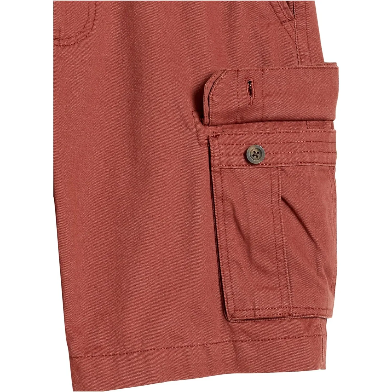 Lightweight Cotton Cargo Shorts