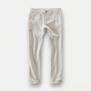 Linen casual pants