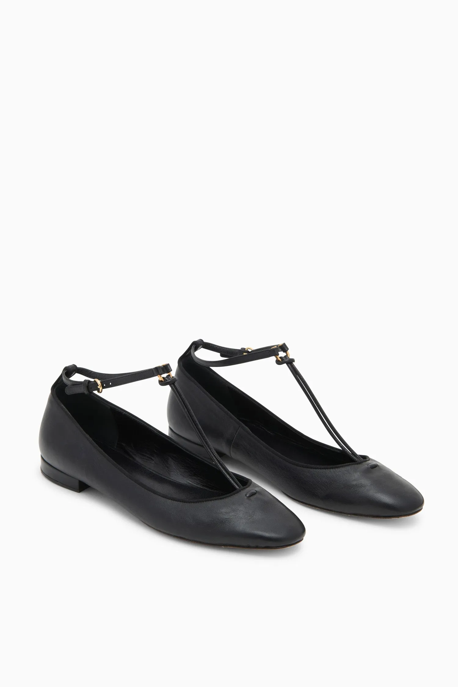 Louise Mary Jane Ballet Flat - Noir