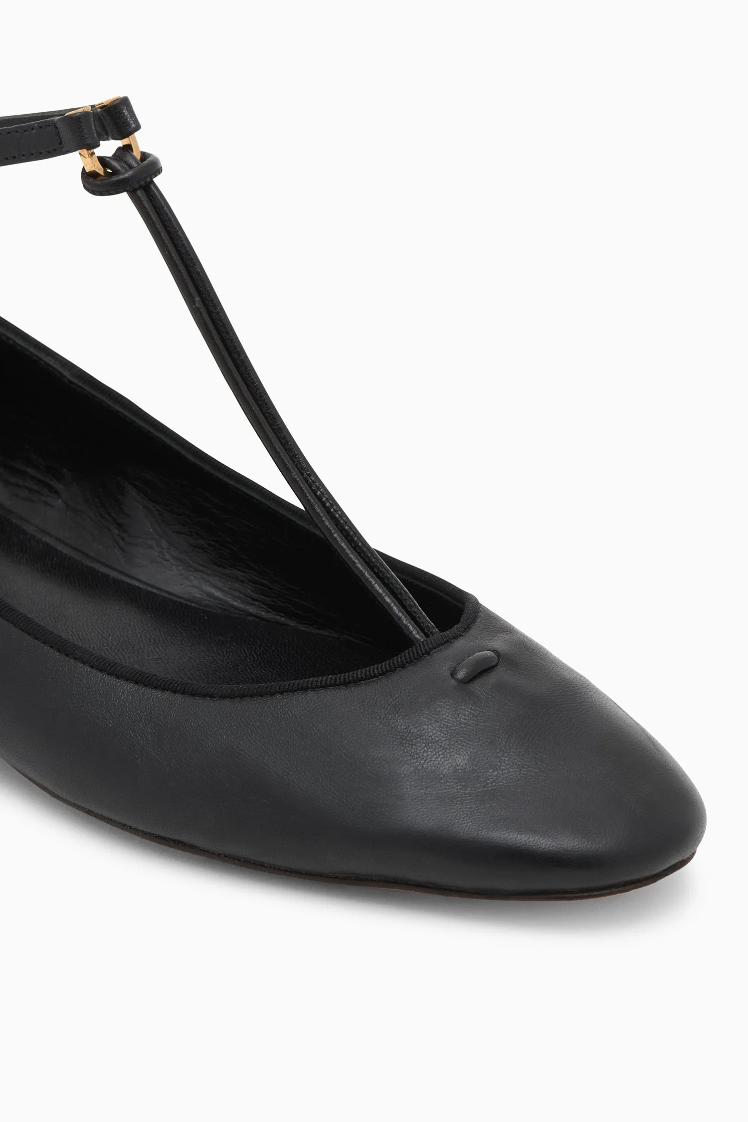 Louise Mary Jane Ballet Flat - Noir