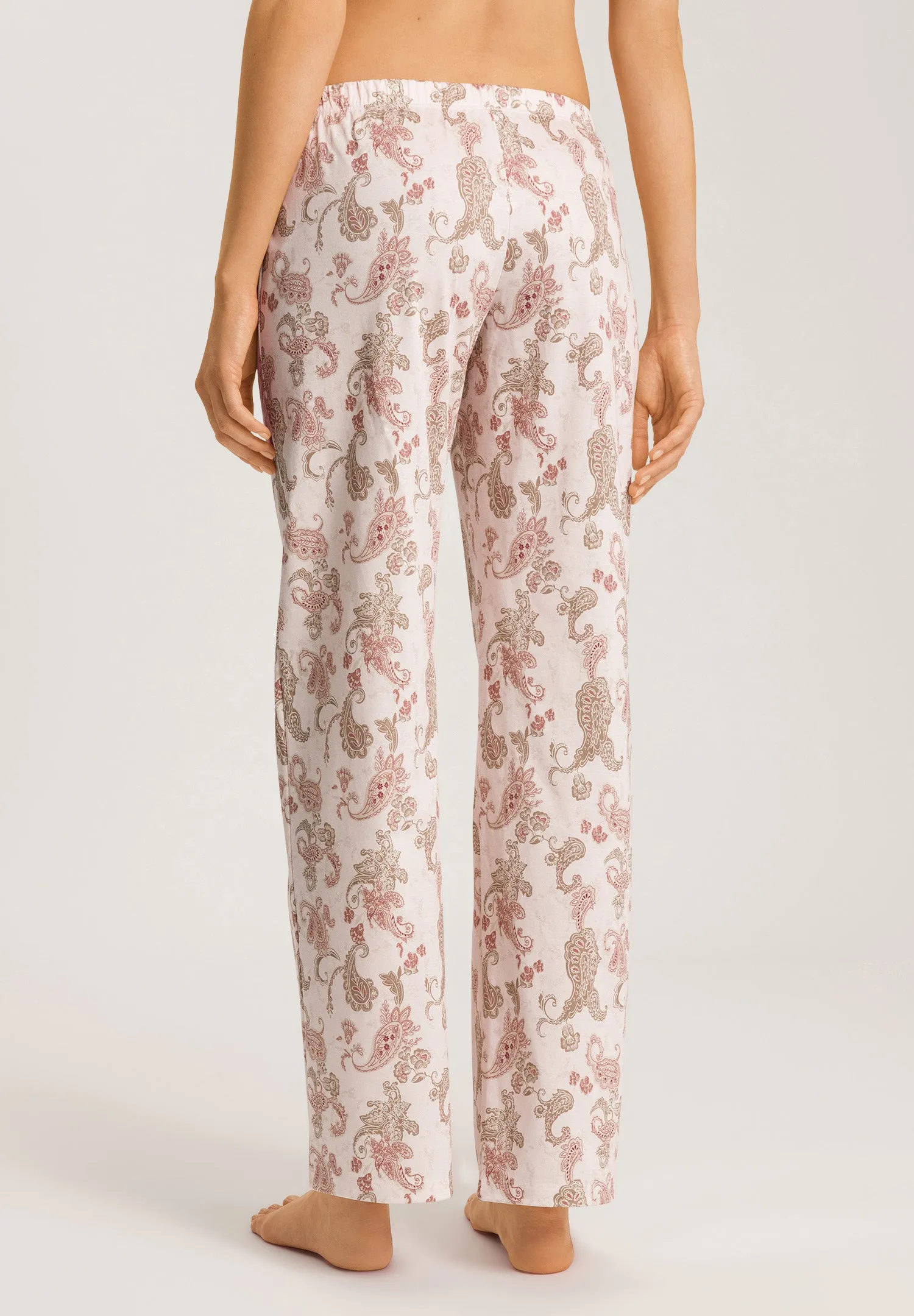 Loungy Nights Knit Pants | Rose Paisley 76492-2869